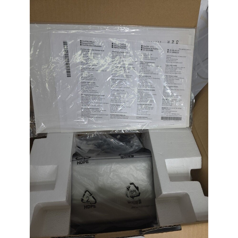 Fujitsu ScanSnap S1500 Sheetfed Duplex Color Document Scanner - Picture 7 of 12